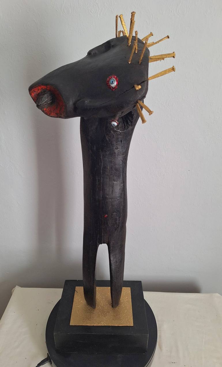 Original Figurative Body Sculpture by Andru Fijalkowski