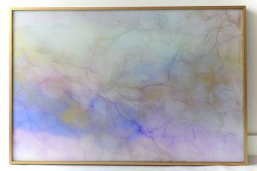 Original Conceptual Abstract Painting by Vera Kirilenko