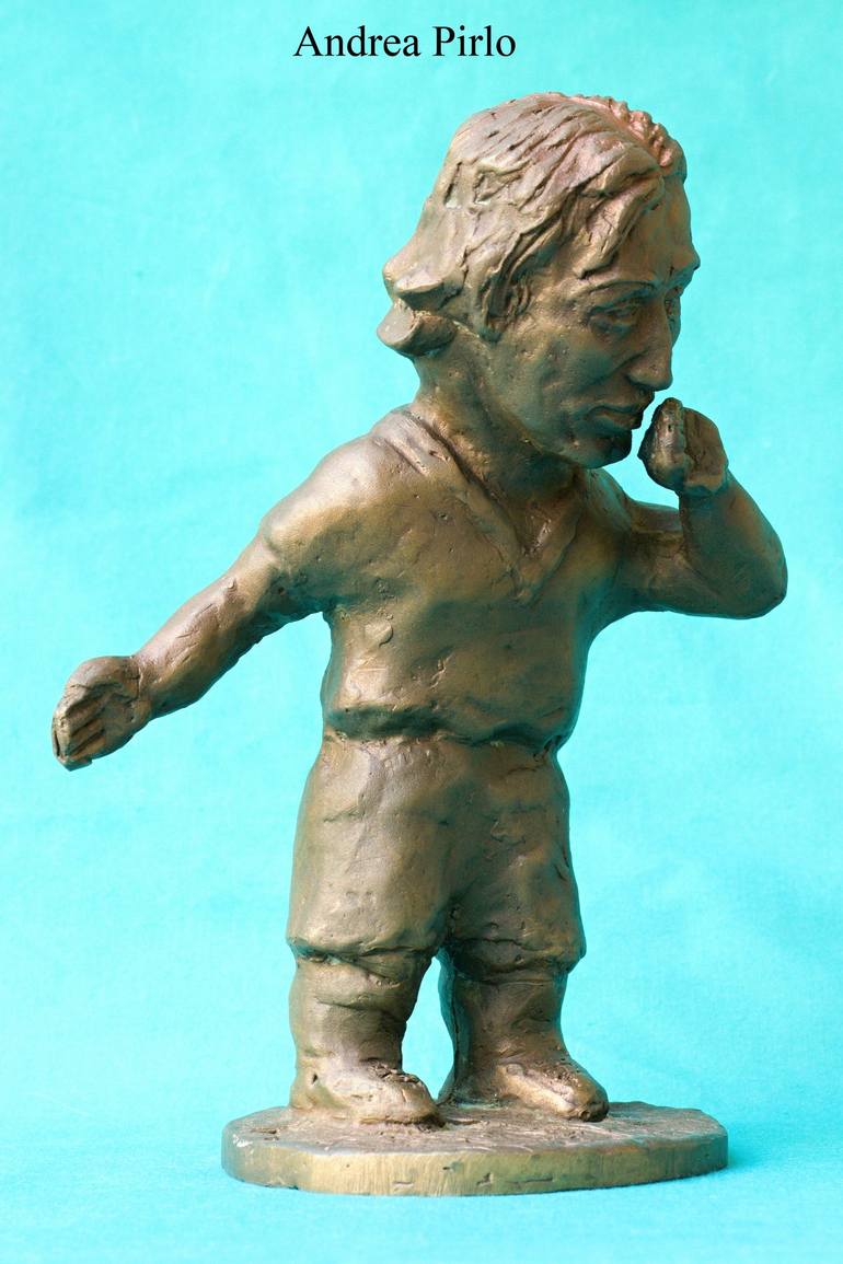 Original Figurative Celebrity Sculpture by Bohdan Bilinchuk