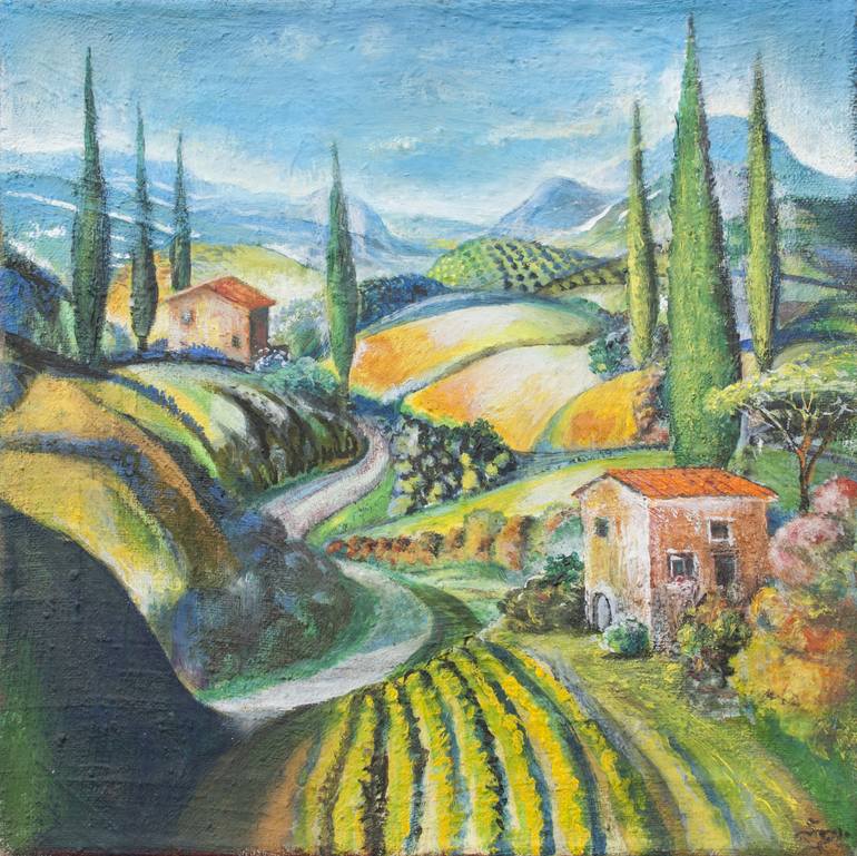 View in a Room Artwork