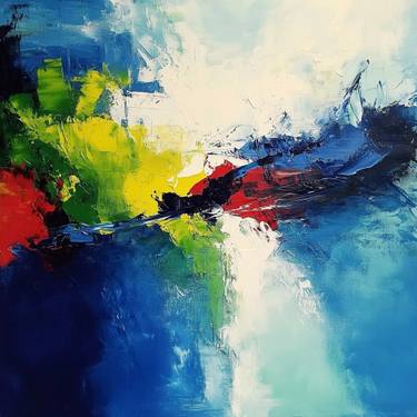 Original Abstract Expressionism Abstract Digital by Juca Máximo