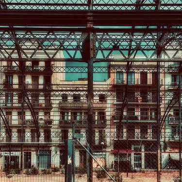 Original Abstract Architecture Photography by Elena Kozlova