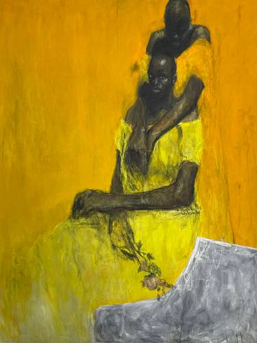 Original Expressionism Culture Painting by Adekunle Gbemileke