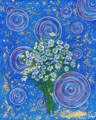 Original Conceptual Botanic Paintings by Belen Islas