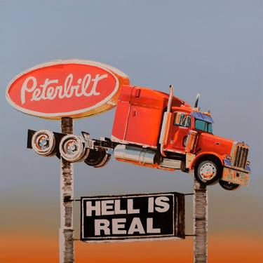 Original Modern Automobile Paintings by Piotr Szczur