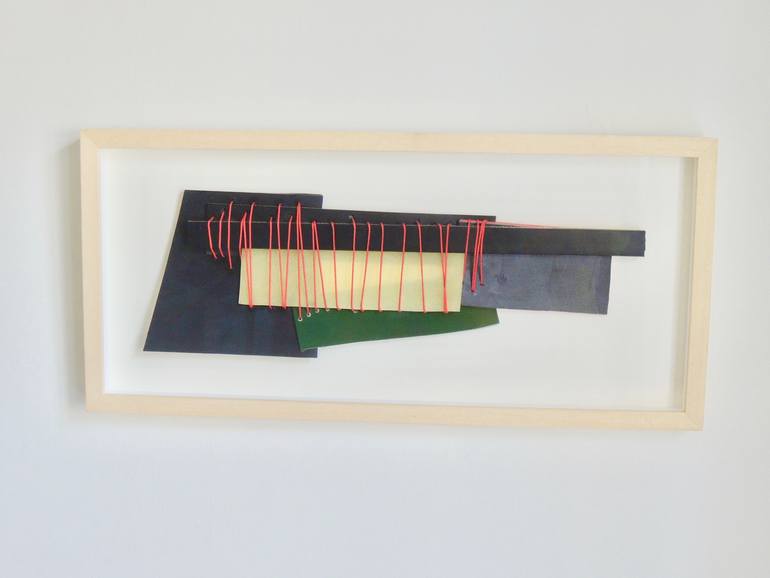 Original Minimalism Abstract Sculpture by Marga Knaven