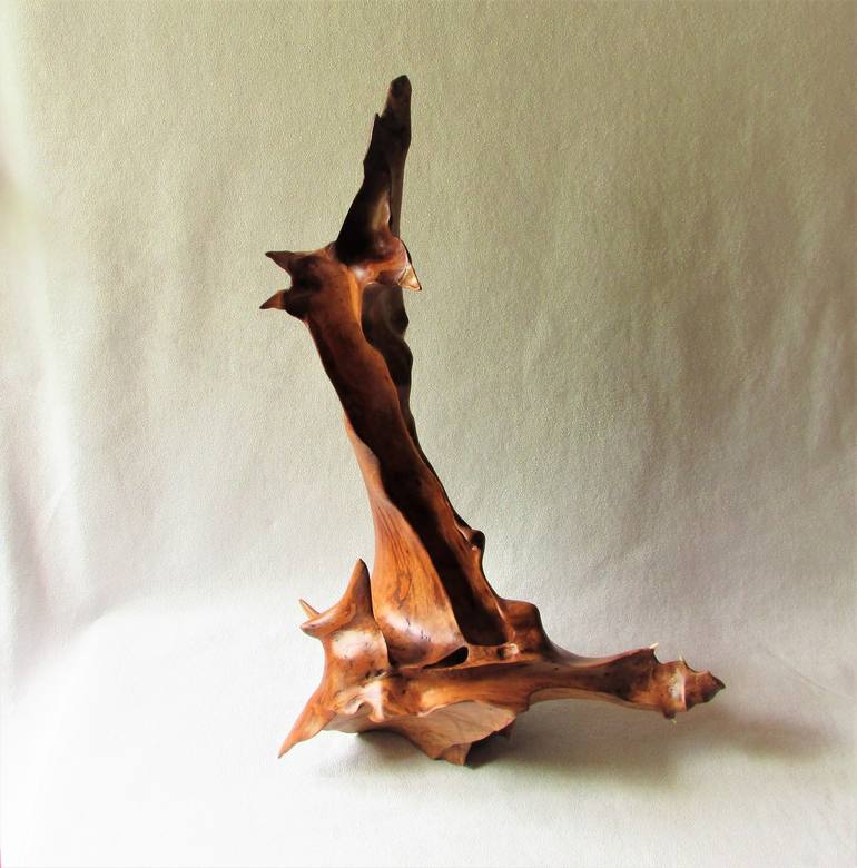 Original Modern Nature Sculpture by Sergey Zhitelev