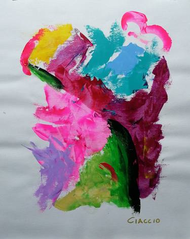 Print of Abstract Nature Paintings by Jzerofour Art
