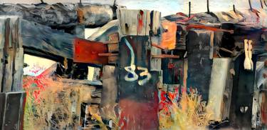 Original Abstract Expressionism Abstract Photography by Phillip Coory