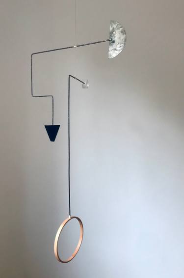 Original Minimalism Abstract Sculpture by Anja Hessler