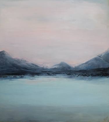Print of Conceptual Nature Paintings by Zivile Rudzikaite Matuzoniene