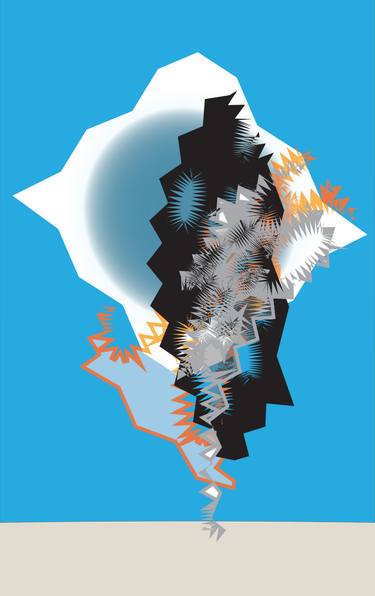 Original Contemporary Patterns Digital by Harald Gsaller