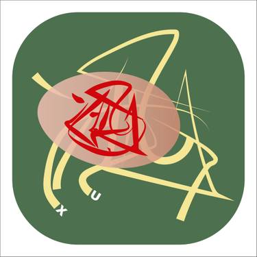 Original Conceptual Calligraphy Digital by Harald Gsaller