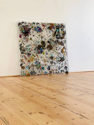 Original Street Art Abstract Painting by Yang Jazoo