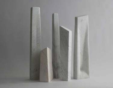 Original Contemporary Abstract Sculpture by Fieke De Roij