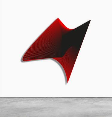 Original Abstract Expressionism Abstract Sculpture by Vova Pydlyak