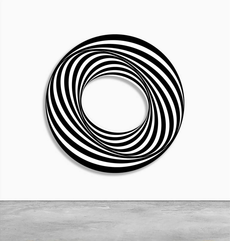 Original Minimalism Abstract Sculpture by Vova Pydlyak