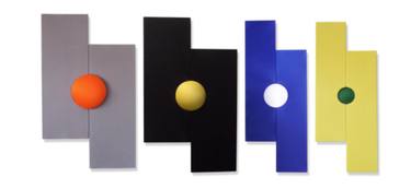 Original Fine Art Abstract Installation by Ismail Simsek