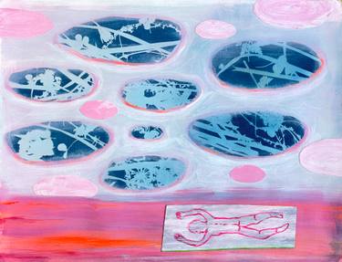 Original Figurative Water Mixed Media by Danielle Spoelman