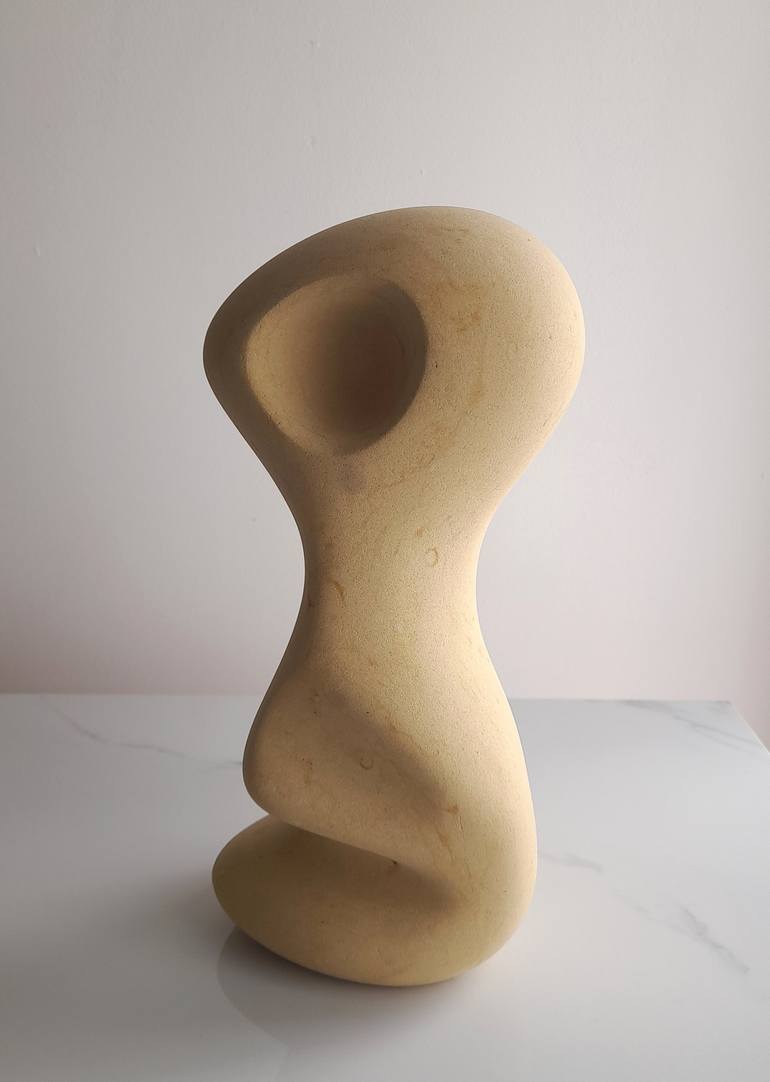 Original Abstract Sculpture by Clark Camilleri