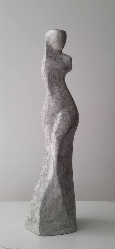 Original Abstract Body Sculpture by Clark Camilleri