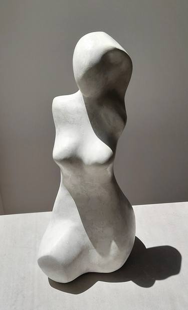 Original Figurative Abstract Sculpture by Clark Camilleri
