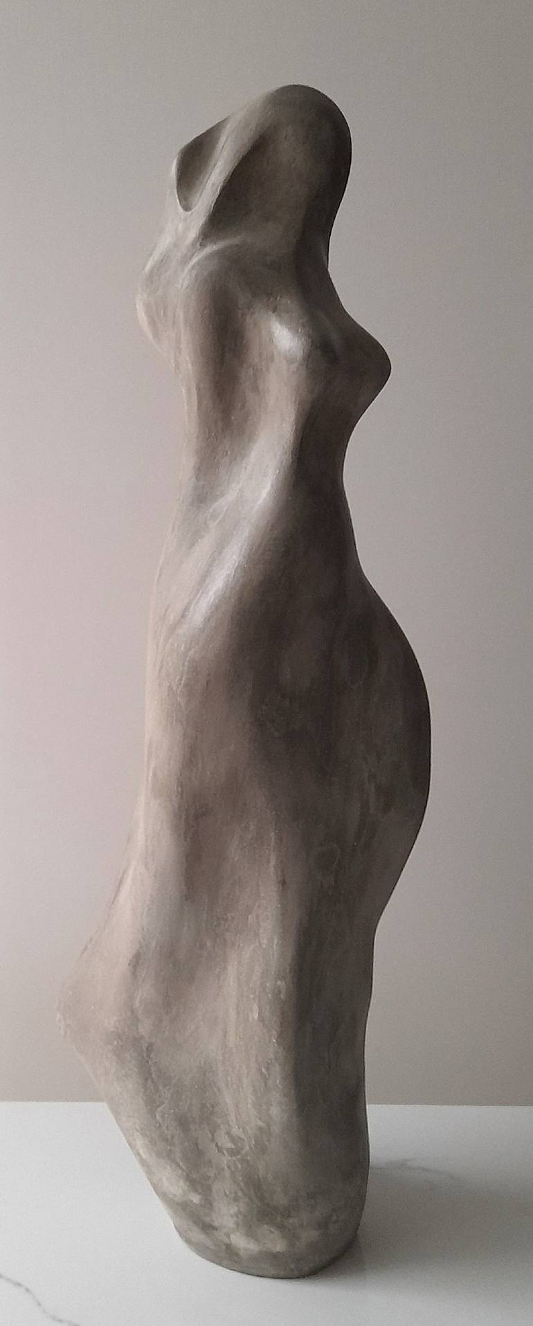 Original Figurative People Sculpture by Clark Camilleri