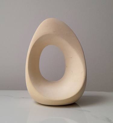 Original Minimalism Abstract Sculpture by Clark Camilleri
