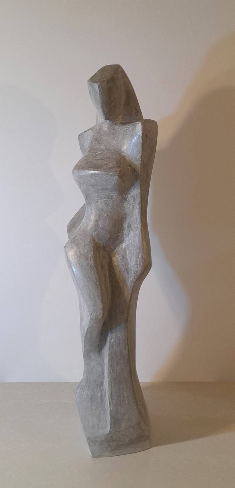 Original Figurative Abstract Sculpture by Clark Camilleri
