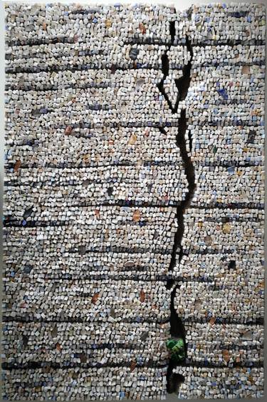 Original Conceptual Abstract Sculpture by Aljaz Vidrajz