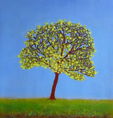 Original Fine Art Tree Paintings by Roger Colson