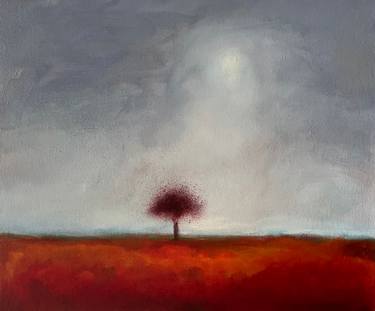 Original Fine Art Tree Paintings by Roger Colson