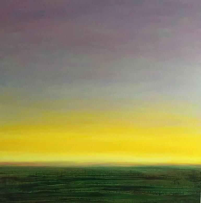 Print of Fine Art Landscape Paintings by Roger Colson