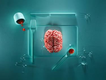 Original Abstract Food Photography by Cosimo Barletta - Mayda Mason