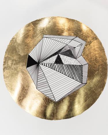Original Abstract Geometric Drawings by Bogdan Mihai