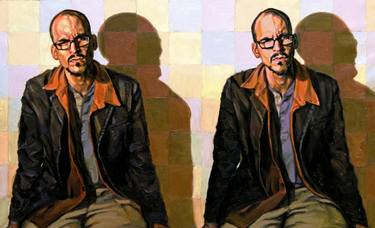 Original Figurative People Painting by Steve Breerwood