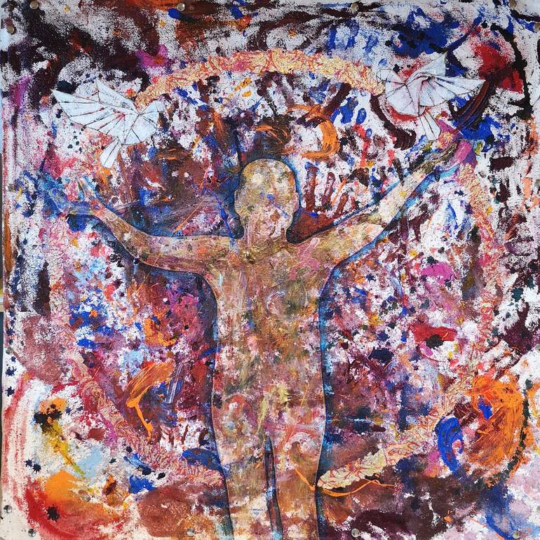 Original Expressionism Abstract Paintings by Judit Nagy L