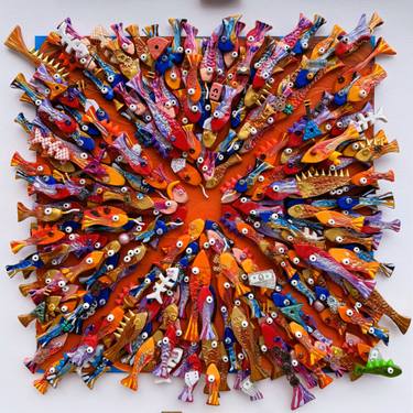 Original Pop Art Pop Culture/Celebrity Mixed Media by Michael Fantozzi