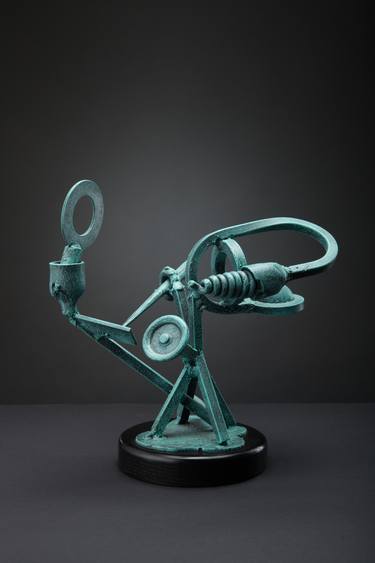 Original Modern Abstract Sculpture by Volodymyr Beletskyi