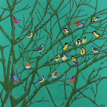 Original Expressionism Animal Paintings by Sophia Heeres
