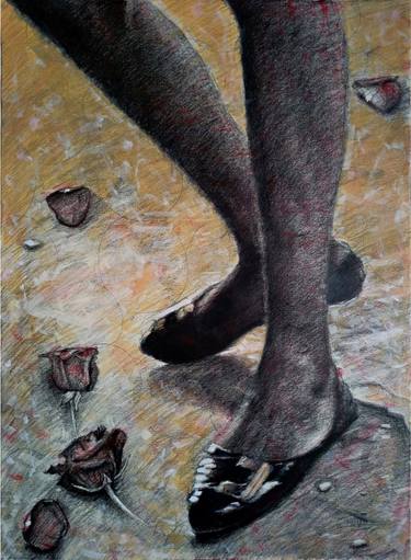 Original Conceptual People Drawings by Paul Ogunlesi