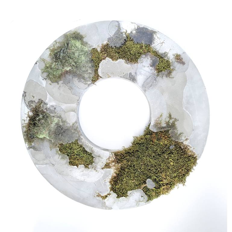 Original Conceptual Nature Sculpture by Sasi Kladpetch