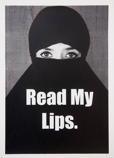 Original Pop Art Political Printmaking by Sarah Maple