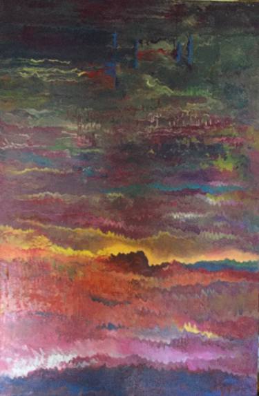 Original Abstract Painting by David Vandy