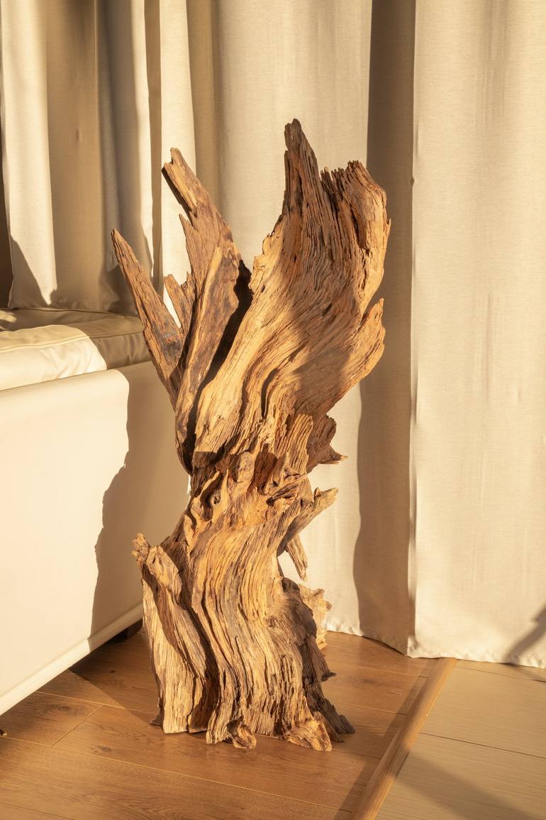 Original Abstract Home Sculpture by Jozef Sedmak