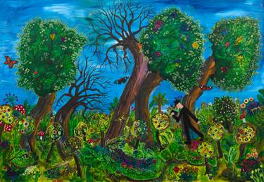 Original Contemporary Fantasy Printmaking by Michael Gutteridge