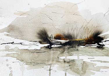Print of Contemporary Landscape Paintings by Nina Suh Lance