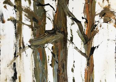 Original Minimalism Nature Painting by Soyla Lizzi