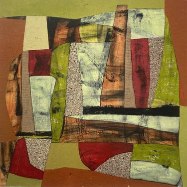 Original Abstract Expressionism Abstract Paintings by David Hanna