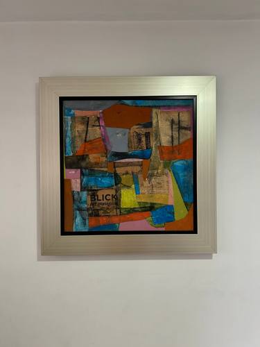 Original Abstract Expressionism Abstract Paintings by David Hanna